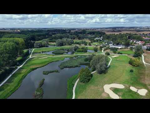 Domaine le Fairway Anzin-Saint-Aubin - Drone